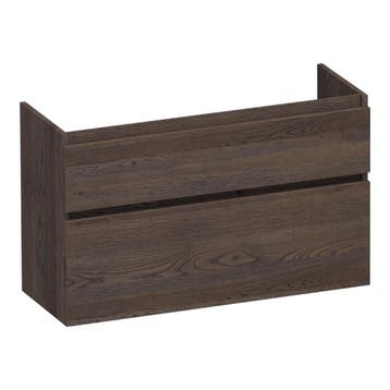 Brauer Delight - Onderkast Ondiep - 100 cm - met 2 Softclose, Ophalen of Verzenden, Nieuw