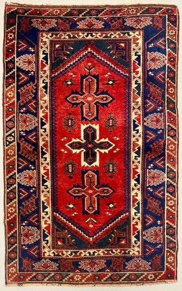 Kars Kazak - Vloerkleed - 204 cm - 131 cm, Nieuw