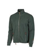 Ivanhoe vest Hadar Full Zip Rifle Green - fijne merinowol..., Verzenden, Nieuw, Groen