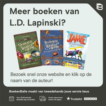 Reisbureau Wereldvreemd vooruitleesexemplaar / Wereldvreemd, Boeken, Verzenden, Gelezen, L.D. Lapinski