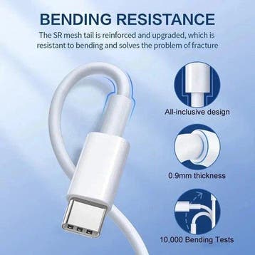 Oplader – Geschikt voor Samsung Galaxy S25/S24/S23 & iPhone, Ophalen of Verzenden, Nieuw