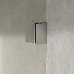 Brauer Void - Douchecabine met Draaideur - Helder Glas -, Ophalen of Verzenden, Nieuw, Rvs