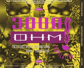 cd - Various - 3000 Ohm! Compilation, Verzenden, Zo goed als nieuw