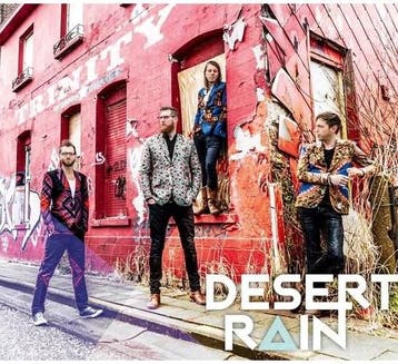Trinity - Desert Rain (CD), Verzenden, Nieuw in verpakking, Folk