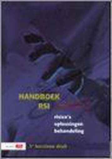 Handboek Rsi - K.J. Peereboom 9789012095570, Boeken, Verzenden, Gelezen, K.J. Peereboom