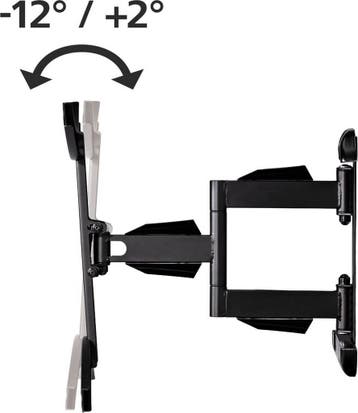Hama Full Motion XL - TV-beugel - Geschikt voor 32 t/m 65, Verzenden, Nieuw