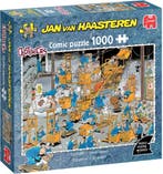 Jan van Haasteren Oldtimers - Karren maar! (1000 stukjes) |, Hobby en Vrije tijd, Verzenden, Nieuw
