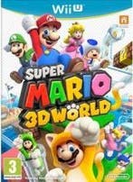 MarioWiiU.nl: Super Mario 3D World Losse Disc - iDEAL!, Spelcomputers en Games, Games | Nintendo Wii U, Ophalen of Verzenden, Zo goed als nieuw
