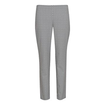 MAC • Anna Summer broek motief • 36, Verzenden, MAC, Nieuw, Maat 36 (S)
