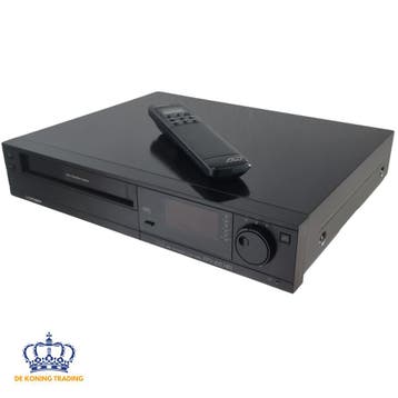 Blaupunkt RTV-810 HiFi | Videorecorder | VHS Speler | Video, Verzenden, Gebruikt, VHS-speler of -recorder