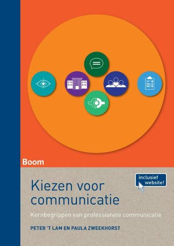 Kiezen voor communicatie - Paula Zweekhorst 9789089538086, Verzenden, Gelezen, Paula Zweekhorst