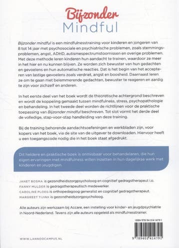 Bijzonder mindful 9789401414791 Fanny Mulder, Verzenden, Zo goed als nieuw, Fanny Mulder