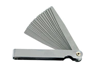 Voelermaat - 20 delig - 0,05 tot 1mm, Ophalen of Verzenden, Nieuw