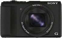 Sony DSC-HX60 zwart, Verzenden, Zo goed als nieuw, Sony