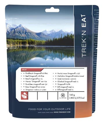 Trek n Eat Beef Stroganoff met Rijst (160 gram) outdoor..., Ophalen of Verzenden, Nieuw