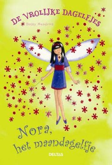 Nora, het maandagelfje / De vrolijke dagelfjes / 1, Boeken, Kinderboeken | Jeugd | onder 10 jaar, Verzenden, Gelezen, Daisy Meadows
