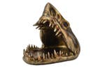 Decoratief beeldje HAAI 25 cm brons met opbergvak - 48015, Ophalen of Verzenden, Nieuw
