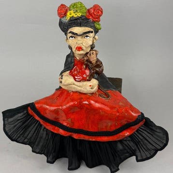 Anna Em - Celebrities: FRIDA KAHLO