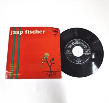 Jaap Fischer – Monniken, De Koning, Peer / Kater, Hutje, De, Verzenden, Gebruikt
