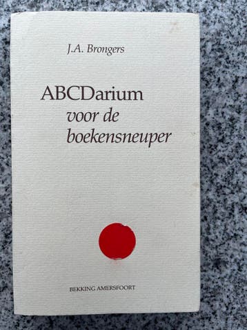 ABCDarium voor de boekensneuper, Boeken, Taal | Overige Talen, Gelezen, Non-fictie, Verzenden, Nederlands