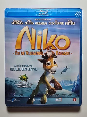 NIKO EN DE VLIEGENDE BRIGADE (IN SEAL) (BLURAY), Verzenden, Gebruikt