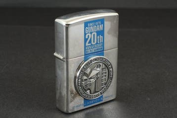 Zippo - Mobile Suit Gundam 20th Anniversary RX-78-2 Gundam, Nieuw
