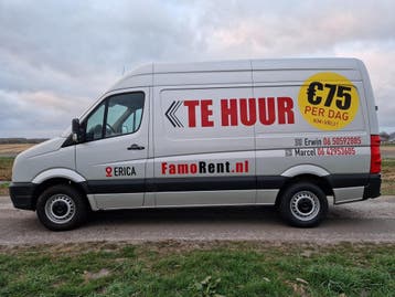Grote Verhuisbus? GEEN BORG & KM-VRIJ! | Crafter L2H2 €75,-, Verhuiswagen of Bestelauto