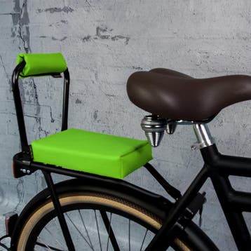 Ohmiomine Bagagedragerkussen Fietskussen Appeltjes Groen, Fietsen en Brommers, Verzenden, Nieuw