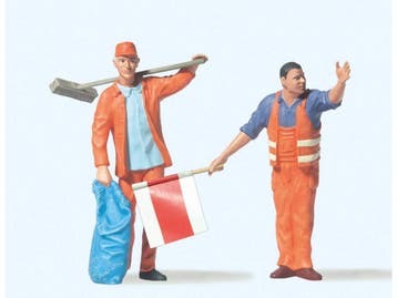 Preiser 45008 Straßenwärter 1:22,5 (Figuren, Scenery), Ophalen of Verzenden, Nieuw