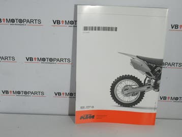 KTM 85 105 SX XC Manuel dutilisation, Ophalen of Verzenden, Nieuw