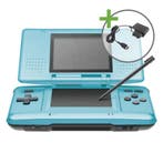 Nintendo DS Original - Turquoise Blue, Spelcomputers en Games, Spelcomputers | Nintendo DS, Ophalen of Verzenden, Zo goed als nieuw