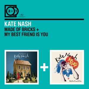 cd - Kate Nash - Made Of Bricks + My Best Friend Is You, Verzenden, Zo goed als nieuw