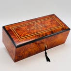 Prestige - Sieradendoos - Thuya-houten horlogedoos - Hout,