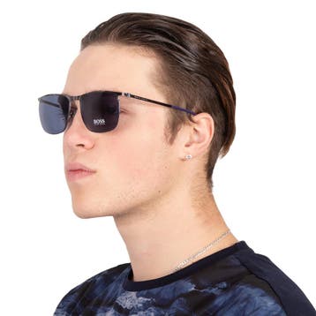 2dekans | Hugo Boss Zonnebril BOSS 1348/F/S 0KJ1/KU –, Sieraden, Tassen en Uiterlijk, Zonnebrillen en Brillen | Heren, Ophalen of Verzenden