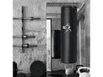 Bokszak 30kg - Hangend - Synthetisch leer - Zwart, Verzenden, Nieuw