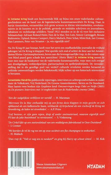 In Intieme Kring 9789046802748 A. Hendriks, Boeken, Verzenden, Zo goed als nieuw, A. Hendriks