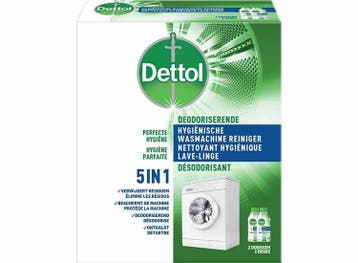Dettol Wasmachine Reiniger - Hygiënisch - 2 × 250 ml, Verzenden