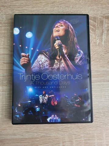 DVD - Trijntje Oosterhuis - A Thousend Days, Alle leeftijden, Verzenden, Gebruikt
