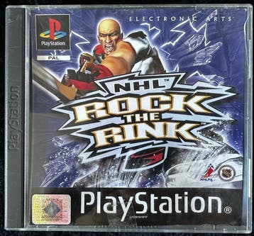 NHL Rock the Rink Playstation 1 PS1, Verzenden, Nieuw