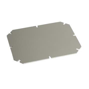 Gegalvaniseerde Stalen Montageplaat 175x150mm -, Doe-het-zelf en Verbouw, Verzenden, Nieuw, Overige typen