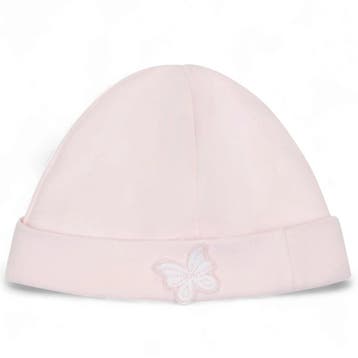 Baby Gi muts vlinder roze - 62 (2-4 maanden), Ophalen of Verzenden, Nieuw