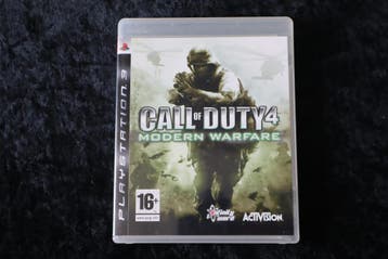 Call Of Duty 4 Modern Warfare Playstation 3 PS3, Verzenden, Nieuw