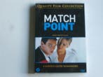 Match Point - Woody Allen (DVD) quality film collection, Ophalen of Verzenden, Zo goed als nieuw