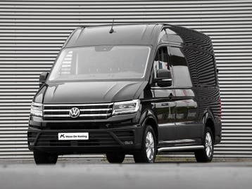Volkswagen Crafter 35 2.0 TDI 140pk DSG L3H3 EURO VI, Automaat, Stof, Gebruikt, Euro 6