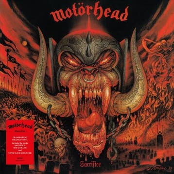 lp nieuw - motorhead - Sacrifice (nieuw), Cd's en Dvd's, Vinyl | Hardrock en Metal, Verzenden, Zo goed als nieuw, Overige formaten