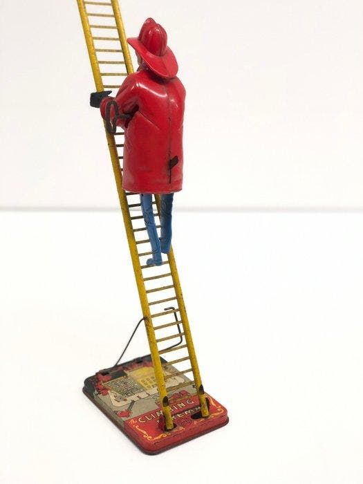 Marx - Blikken speelgoed - Marx Toys - The Climbing, Antiek en Kunst, Antiek | Speelgoed