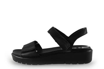 Ara Sandalen in maat 39 Zwart, Verzenden, Zwart, Sandalen of Muiltjes, Zo goed als nieuw