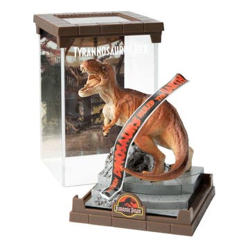 Jurassic Park Creature PVC Diorama Tyrannosaurus Rex 18 cm, Ophalen of Verzenden, Nieuw