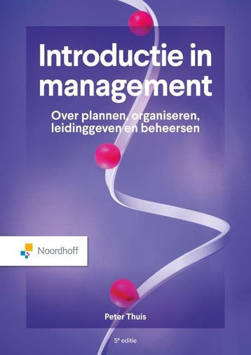 Introductie in management, 9789001051150, Boeken, Verzenden, Zo goed als nieuw, HBO