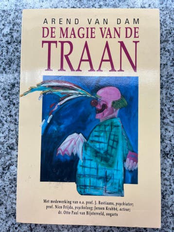 De magie van de traan (Arend van Dam), Gelezen, Verzenden, Arend van Dam, Overige onderwerpen
